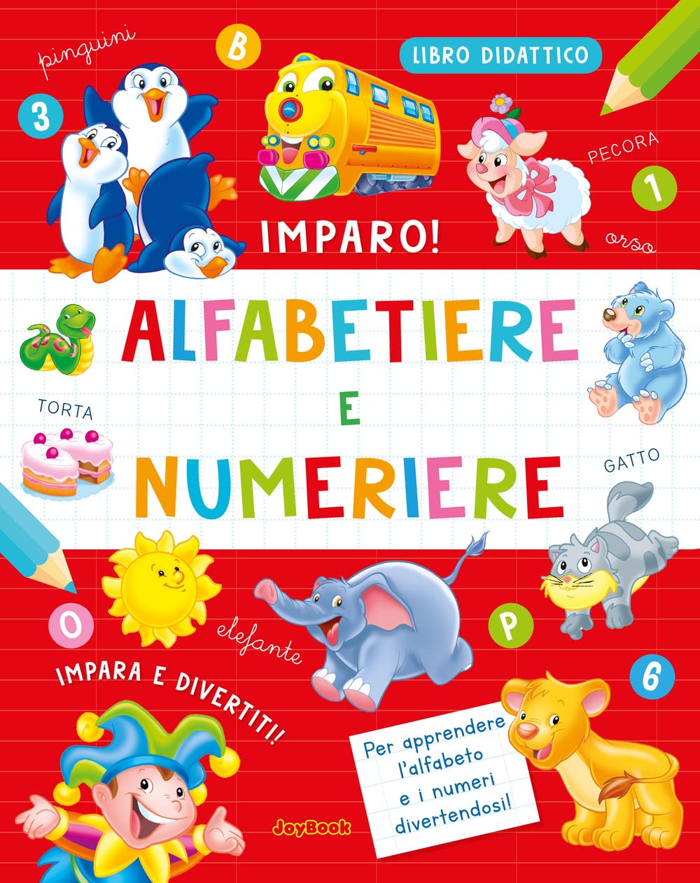 Alfabetiere e numeriere. Ediz. a colori (I didattici) Non-fiction