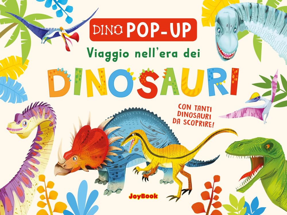 Viaggio nell'era dei dinosauri. Ediz. a colori book
