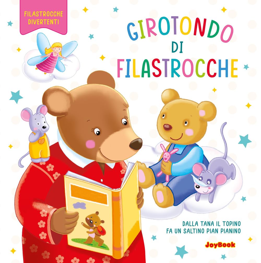 Girotondo delle filastrocche. Ediz. a colori book
