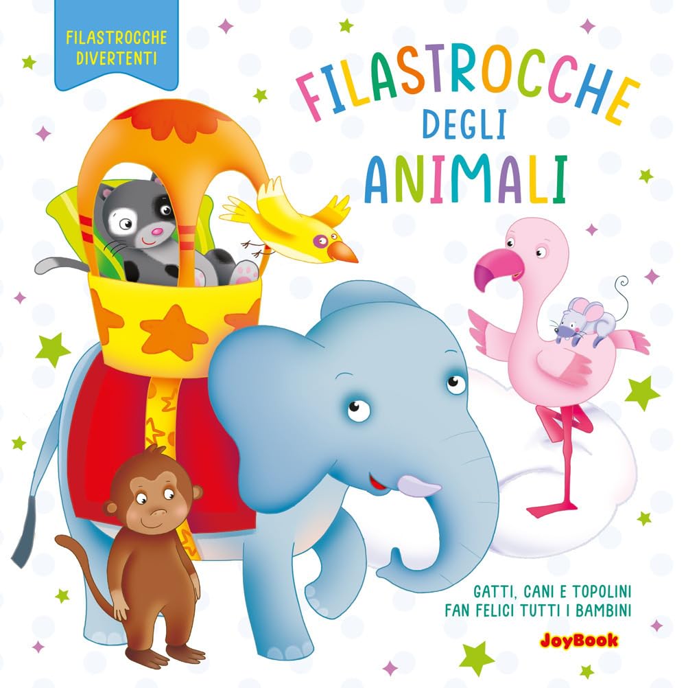 Filastrocche degli animali. Ediz. a colori book