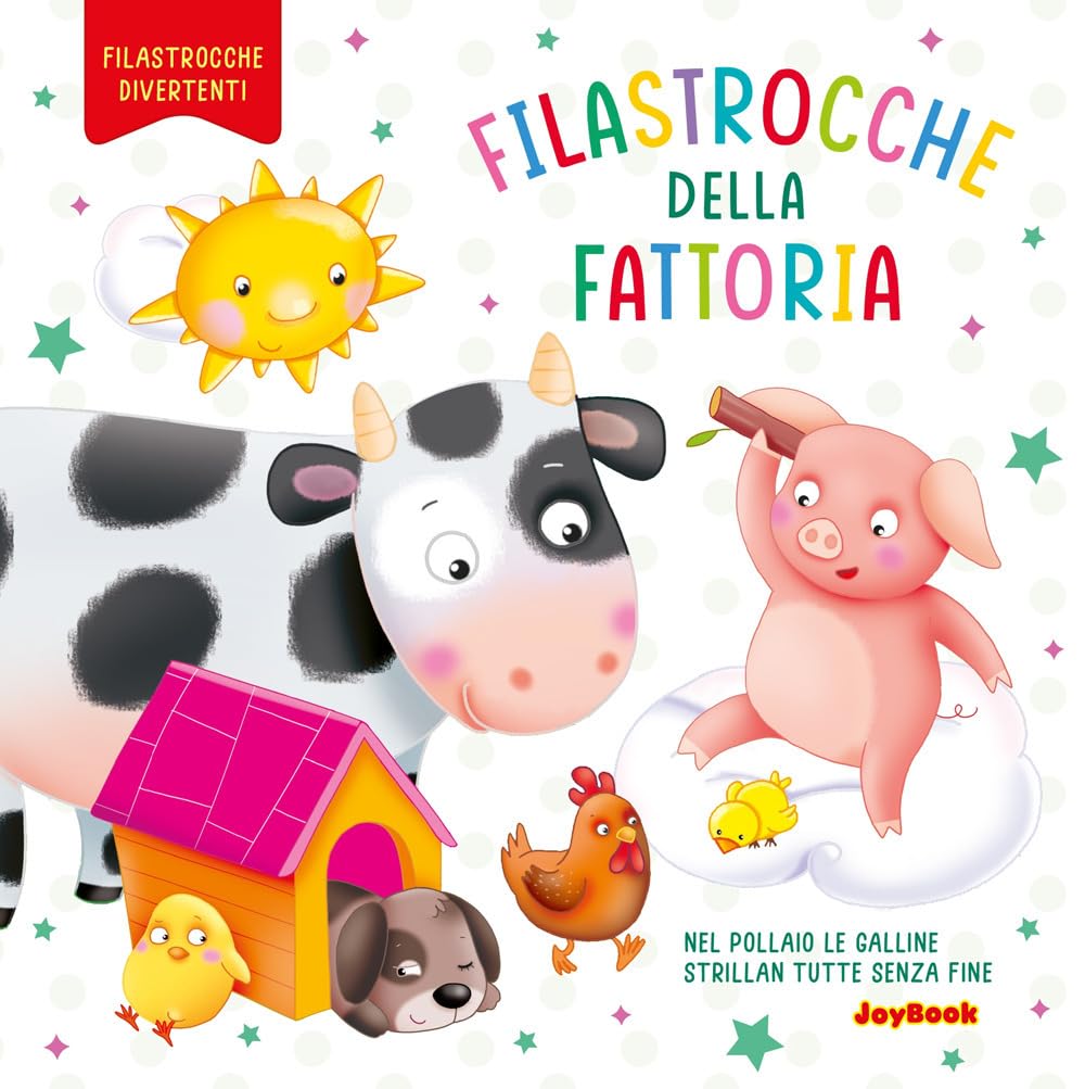 Filastrocche della fattoria. Ediz. a colori book