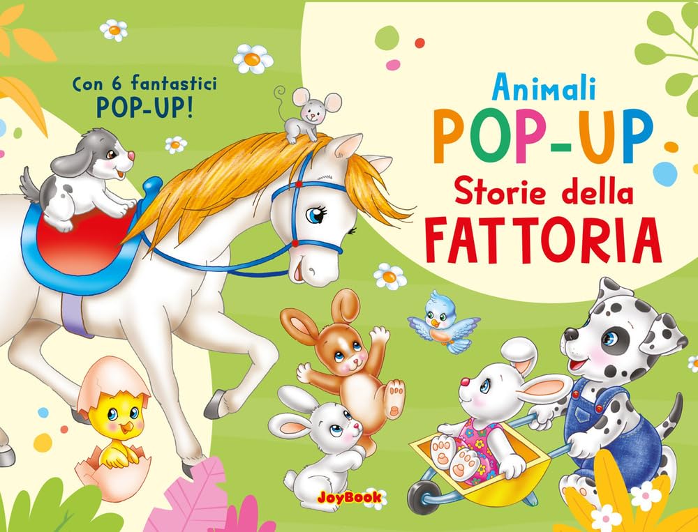 Storie della fattoria. Ediz. a colori (Animali pop-up) Tiptoi & Games