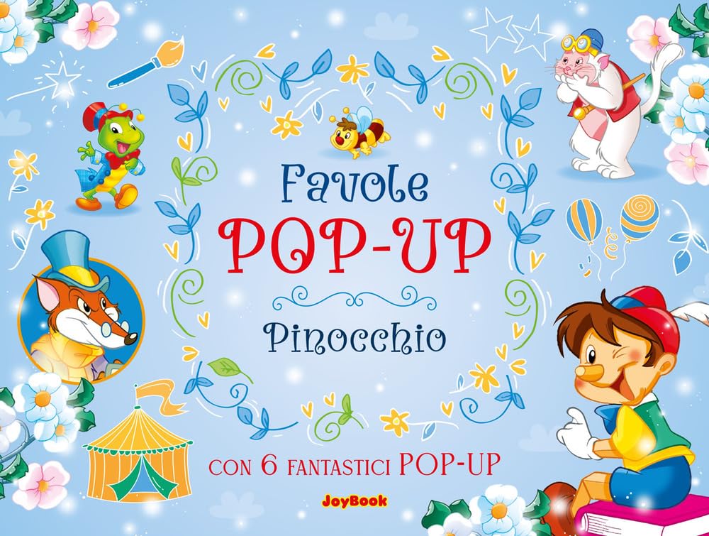Pinocchio. Ediz. a colori (Favole pop-up) Novels & Short Stories