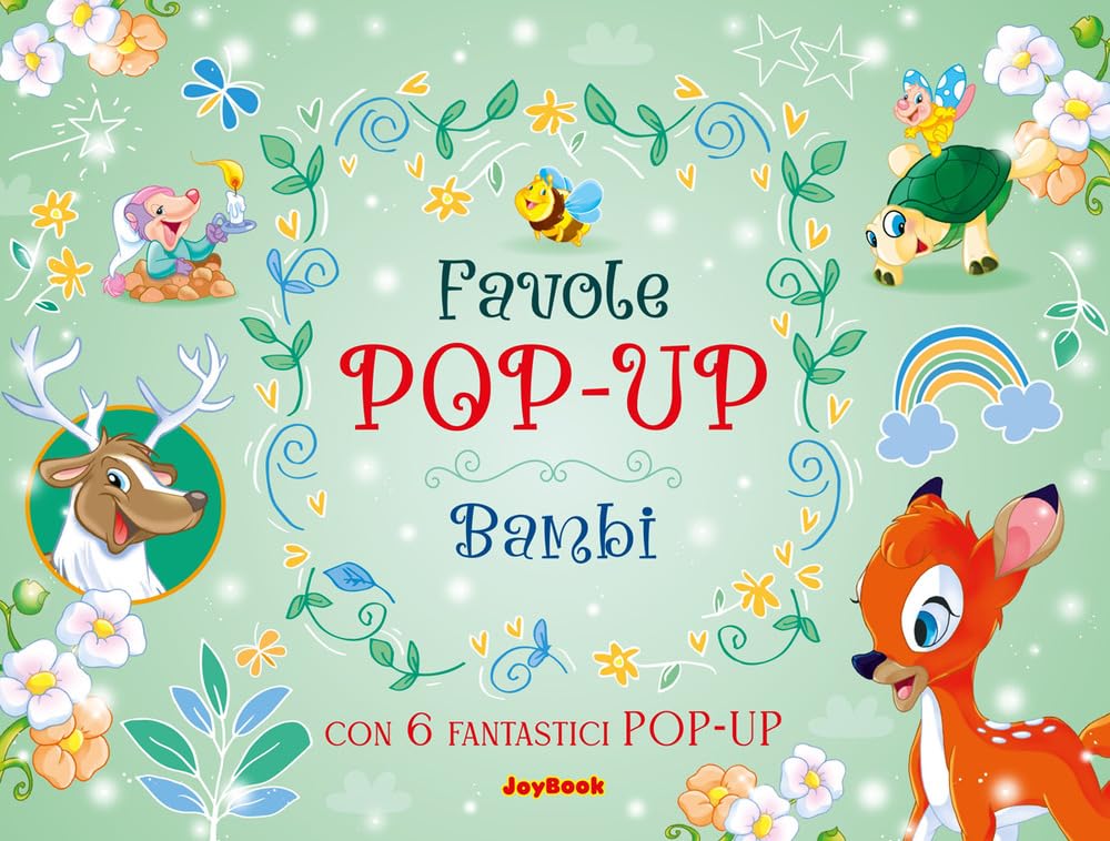 Bambi. Ediz. a colori (Favole pop-up) Fairy Tales & Legends