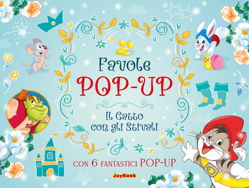 Gatto con gli stivali. Libro pop-up. Ediz. a colori (Favole pop-up) Fairy Tales & Legends