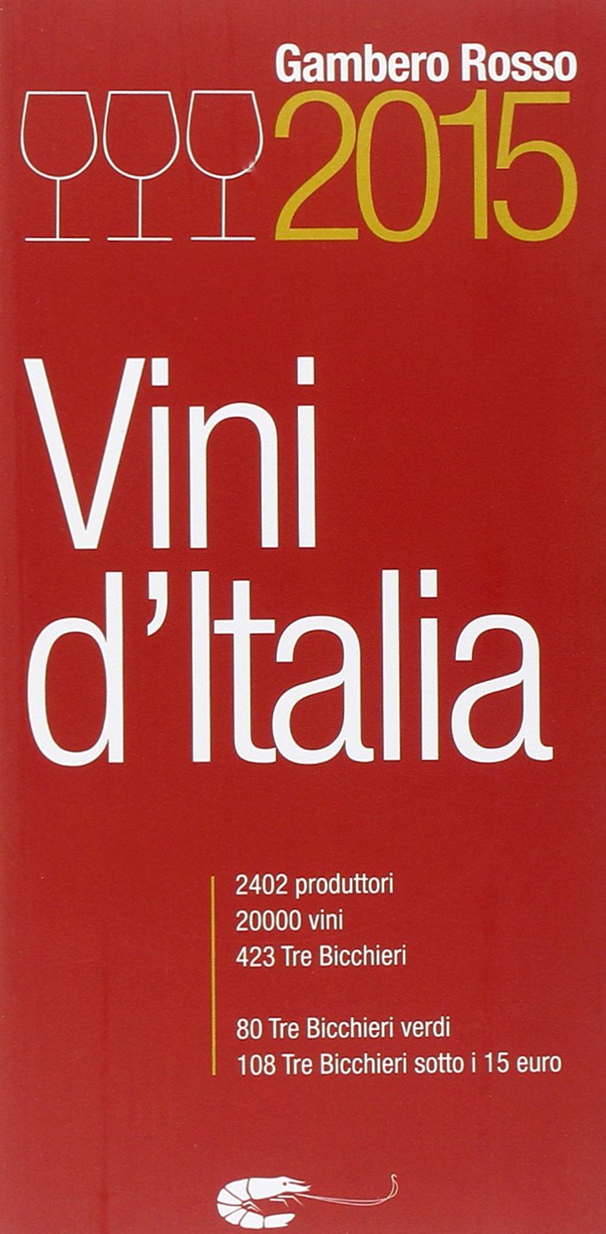 Product Image: Vini d'Italia del Gambero Rosso 2015 (Le guide)