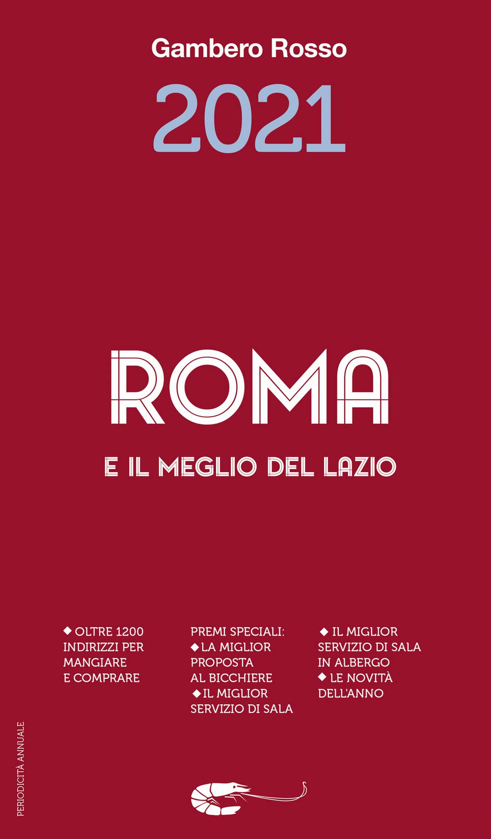 Roma e il meglio del Lazio del Gambero Rosso 2021 book