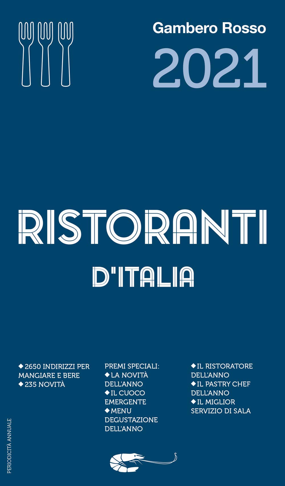 Ristoranti d'Italia del Gambero Rosso 2021 book
