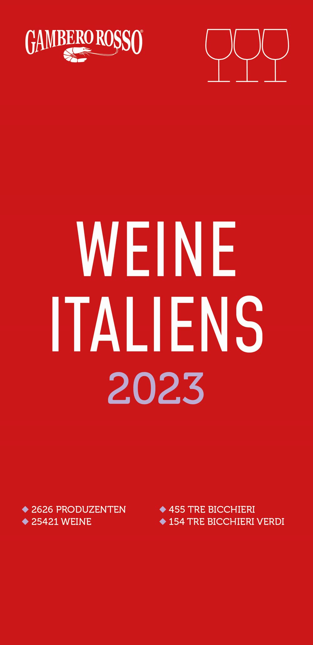 Weine Italiens 2023 Gambero Rosso Leisure, Home & Garden