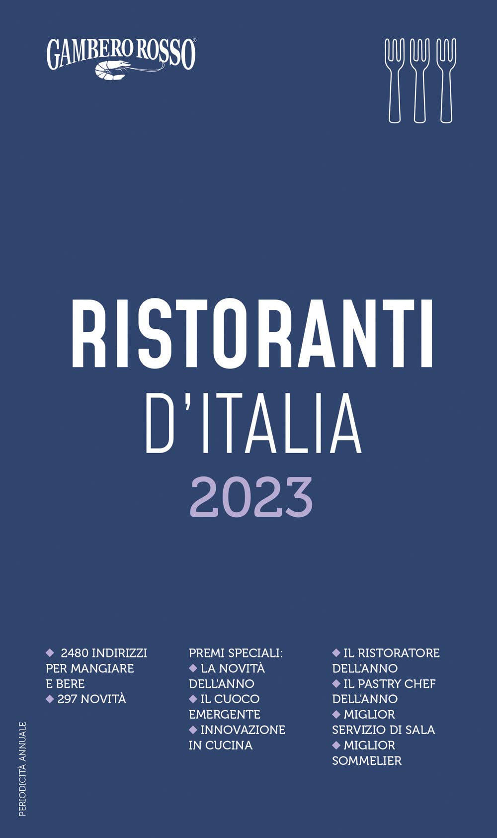 Ristoranti d'Italia del Gambero Rosso 2023 book
