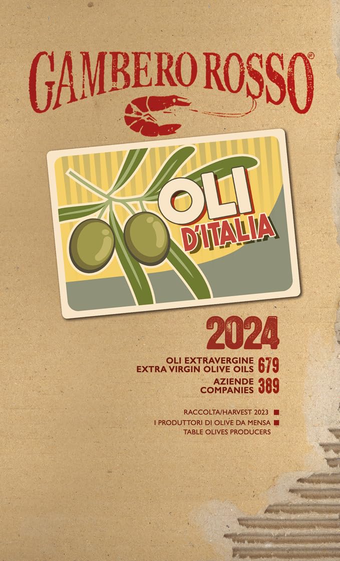 Oli d'Italia 2024. I migliori extravergine. Ediz. italiana e inglese Leisure, Home & Garden