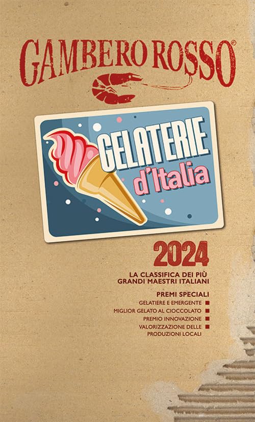 Gelaterie d'Italia del Gambero Rosso 2024 book