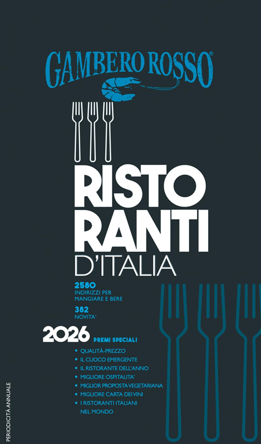 Ristoranti d'Italia del Gambero Rosso 2026 Leisure, Home & Garden