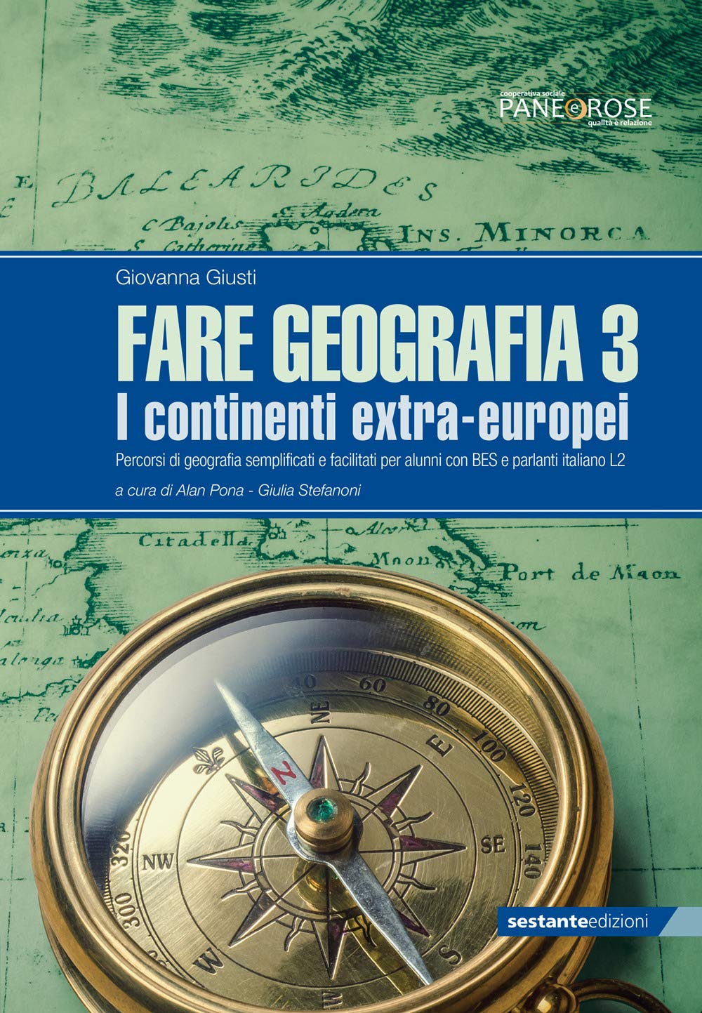 Fare geografia. Percorsi di geografia semplificati e facilitati per alunni con BES e parlanti italiano L2. I continenti extra-europei (Vol. 3) Study Guides