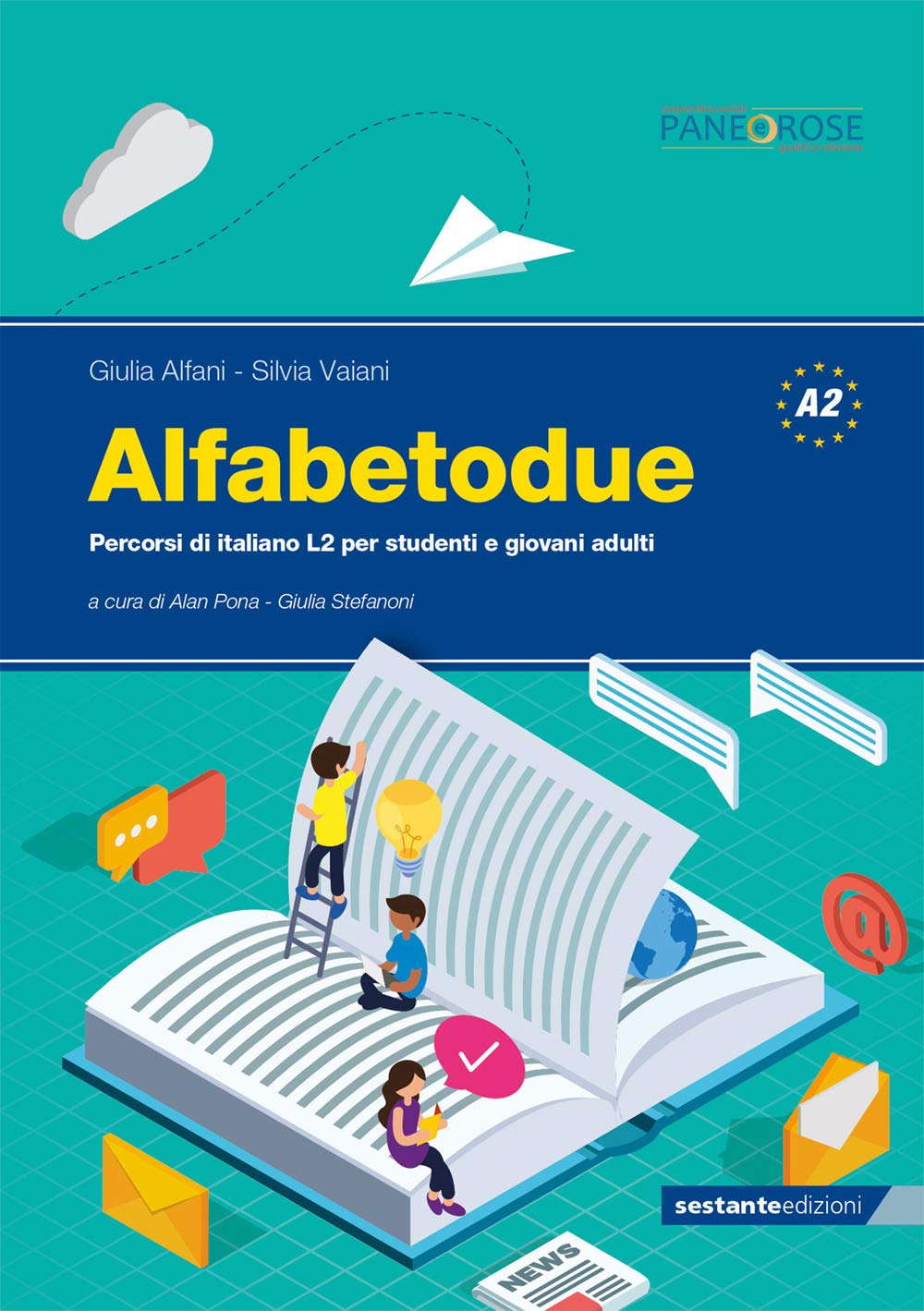 Alfabetodue. Percorsi di italiano L2 per studenti e giovani adulti book