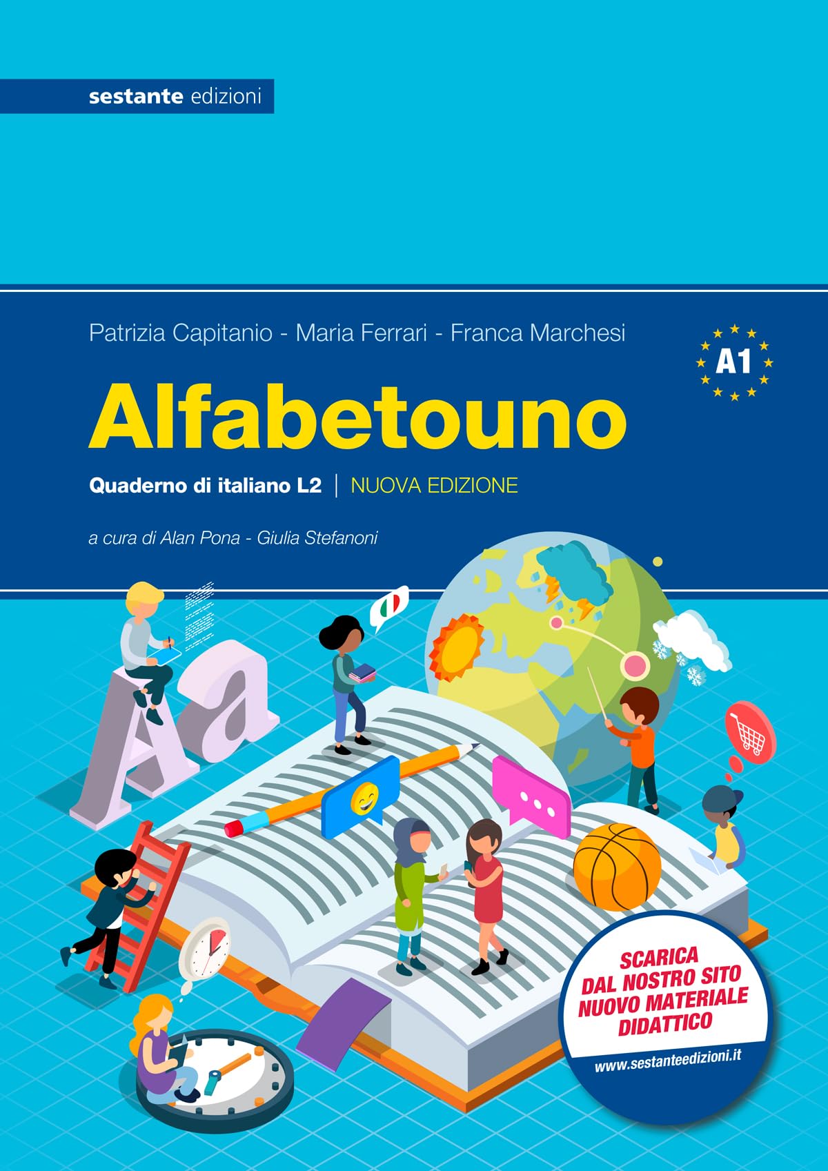 Alfabetouno. Quaderno di italiano L2. Per la Scuola media Professional & Reference Books