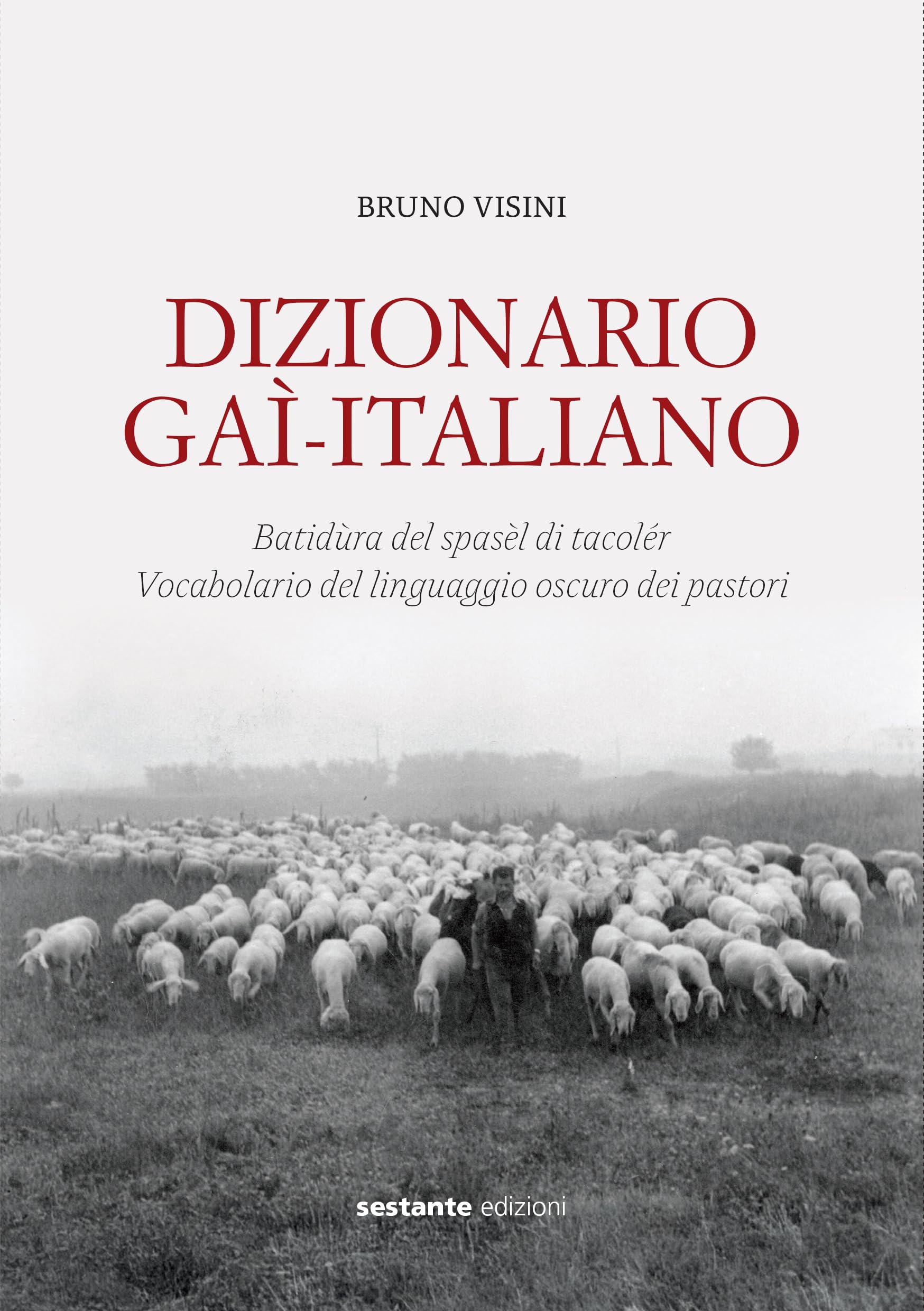 Dizionario Gaì-Italiano. Batidùra del spasèl di tacolér. Vocabolario del linguaggio oscuro dei pastori Reference Books