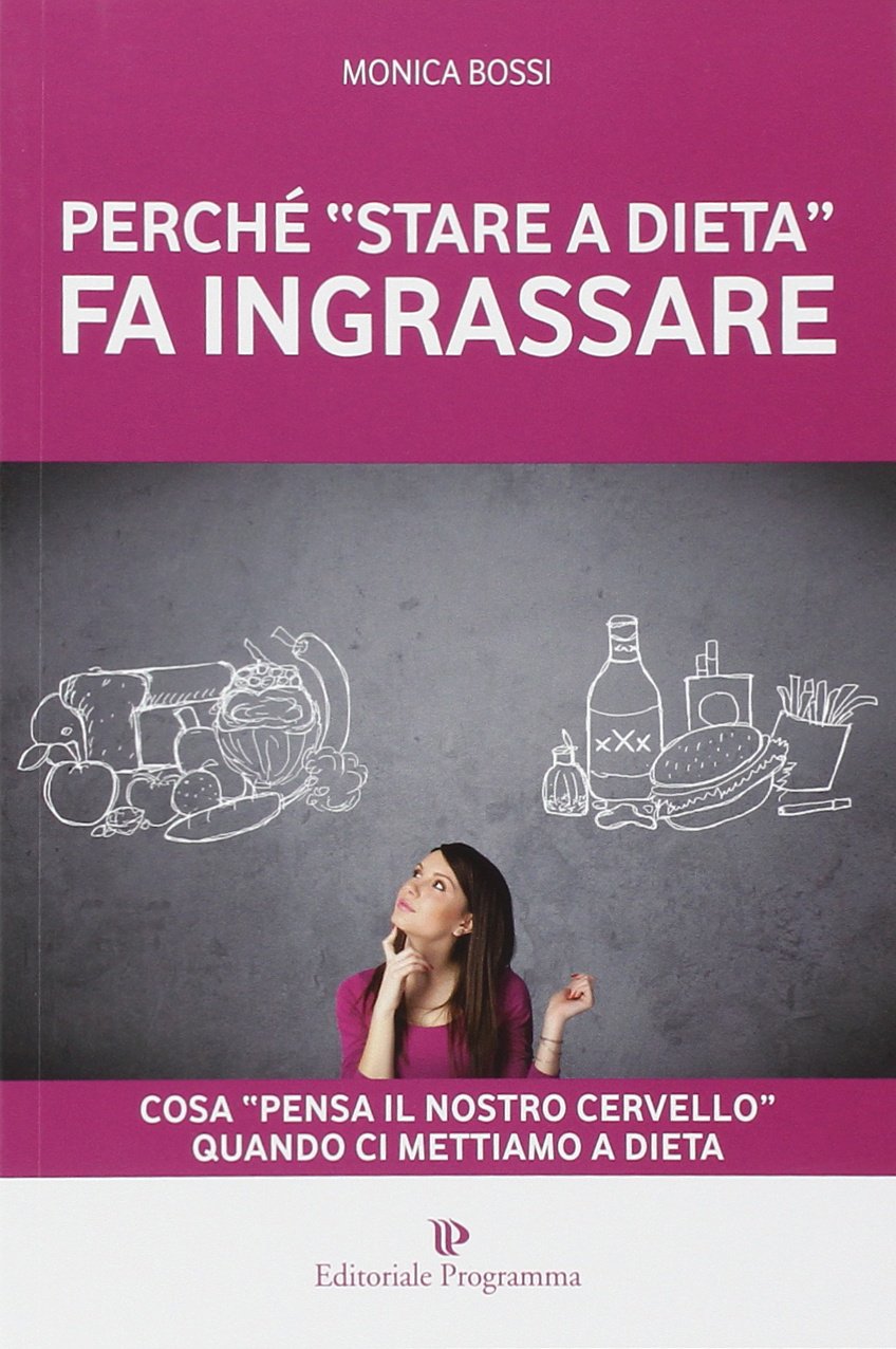 Perché «stare a dieta» fa ingrassare. Cosa «pensa il nostro cervello» quando ci mettiamo a dieta Health, Nutrition & Fitness