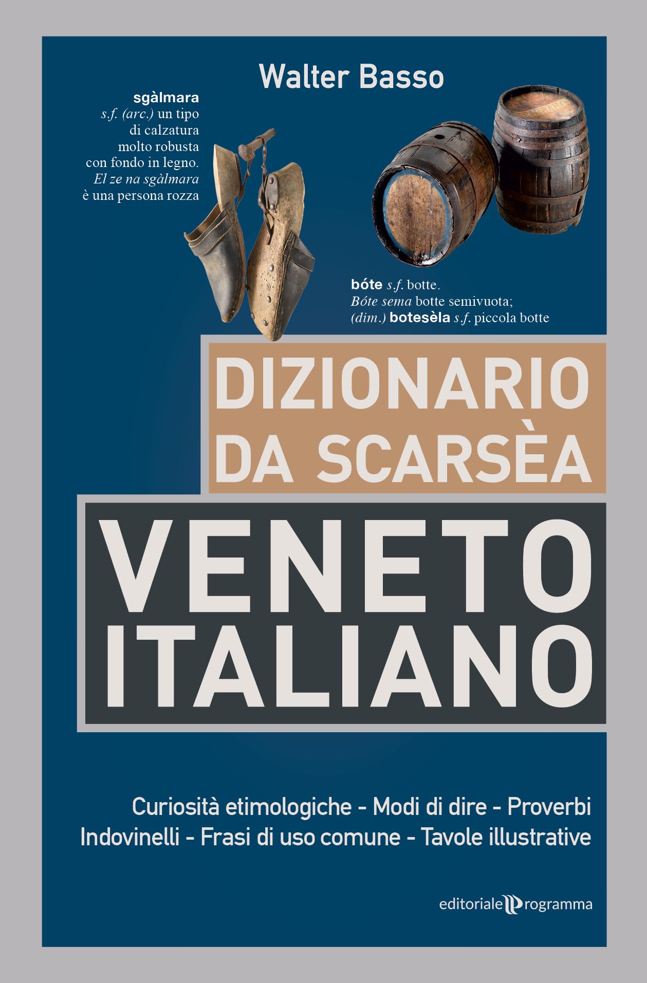 Dizionario da scarsèa veneto-italiano book