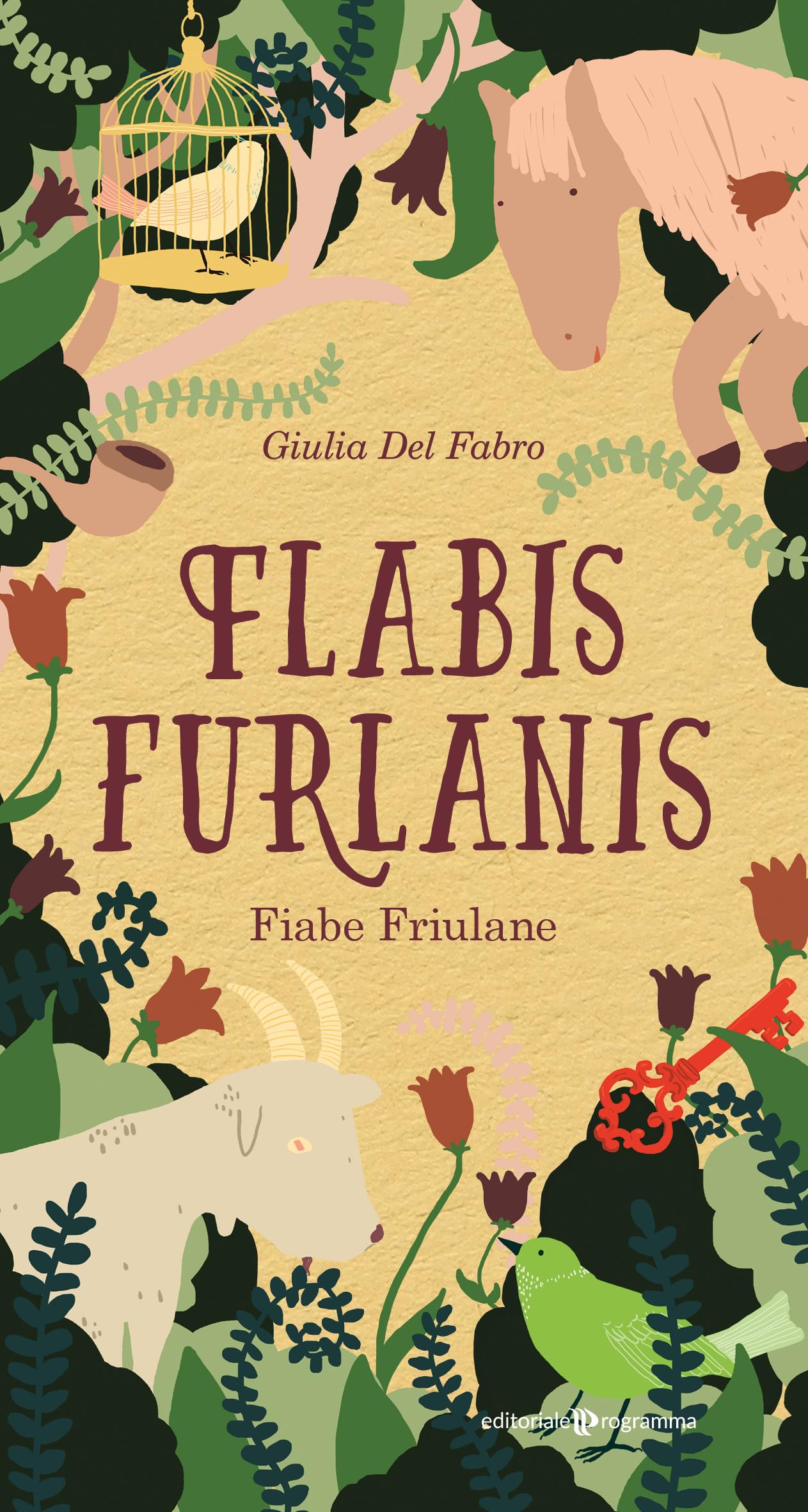 Flabis furlanis-Fiabe friulane Books