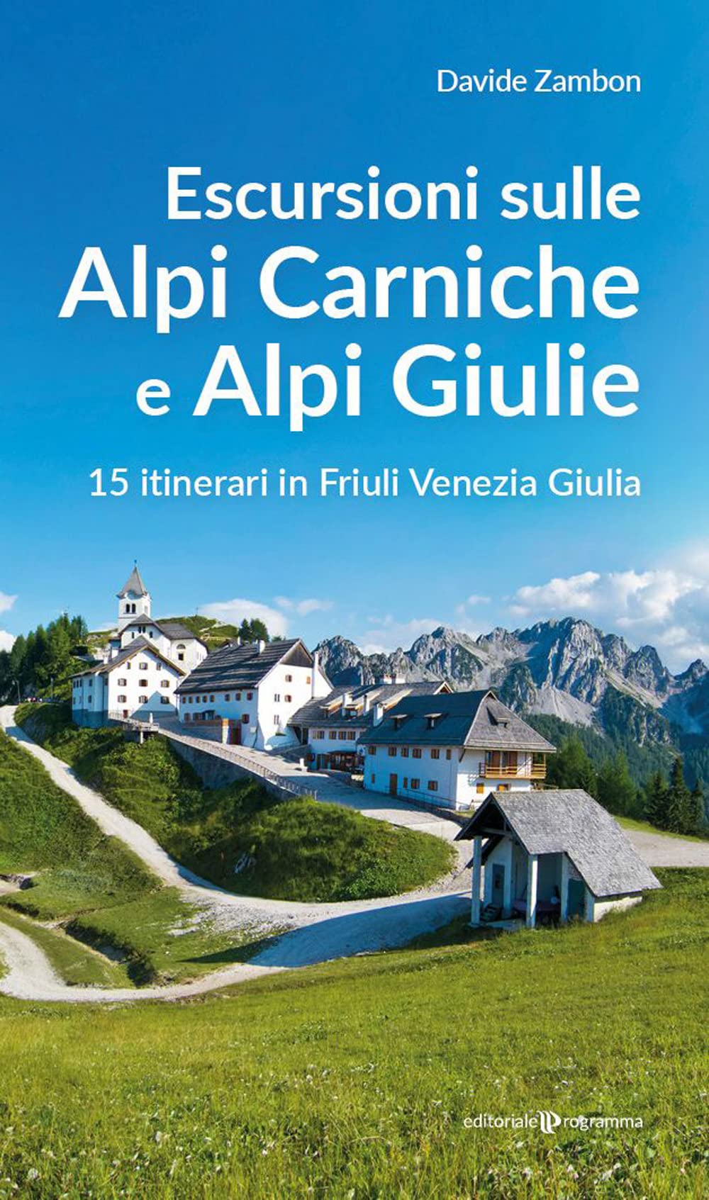 Escursioni sulle Alpi Carniche e Alpi Giulia. 15 itinerari in Friuli Venezia Giulia book