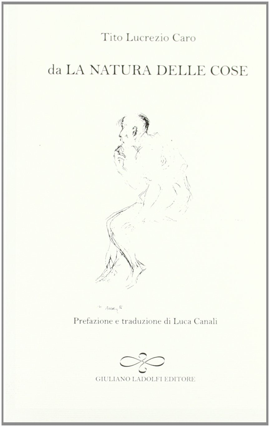 Da «La natura delle cose» Poetry