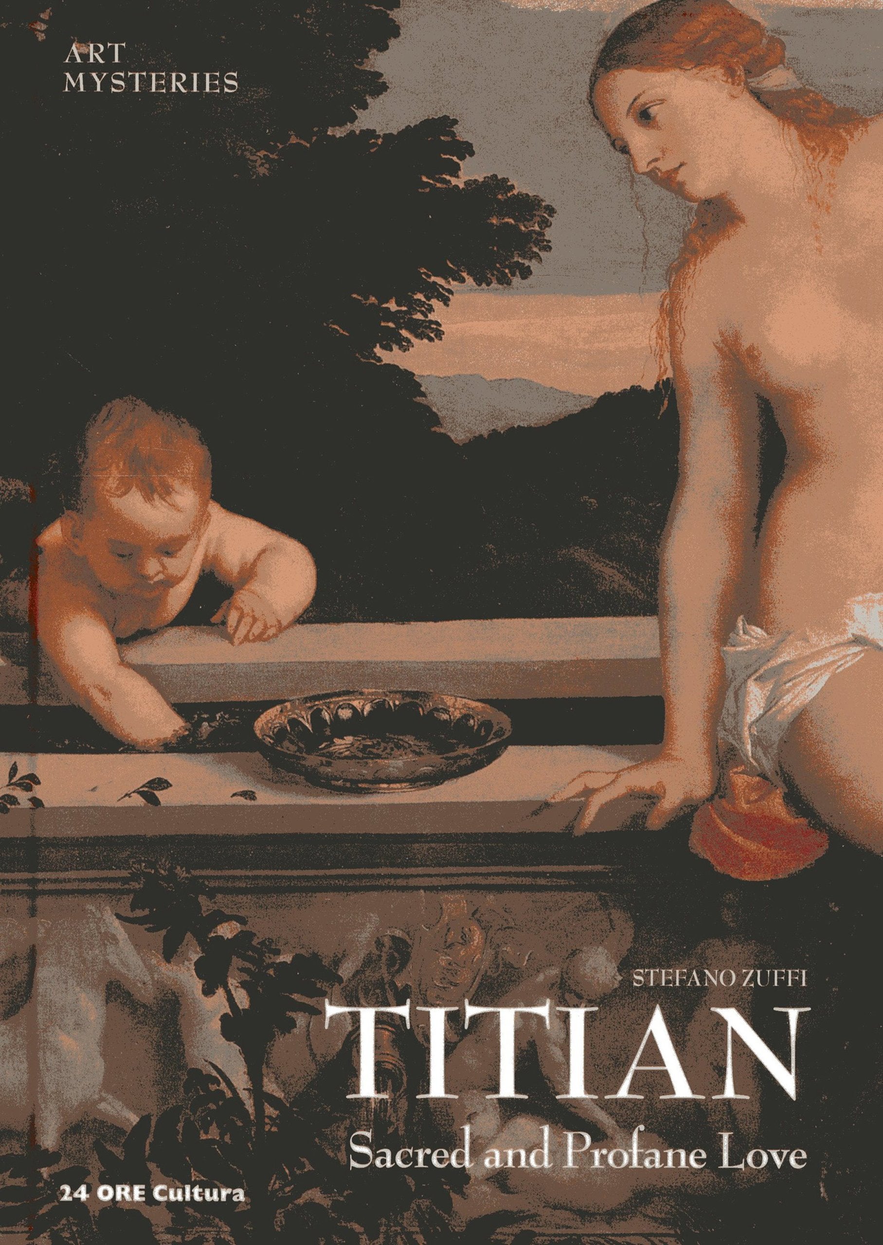 Titian: Sacred and Profane Love -  Art Mysteries book