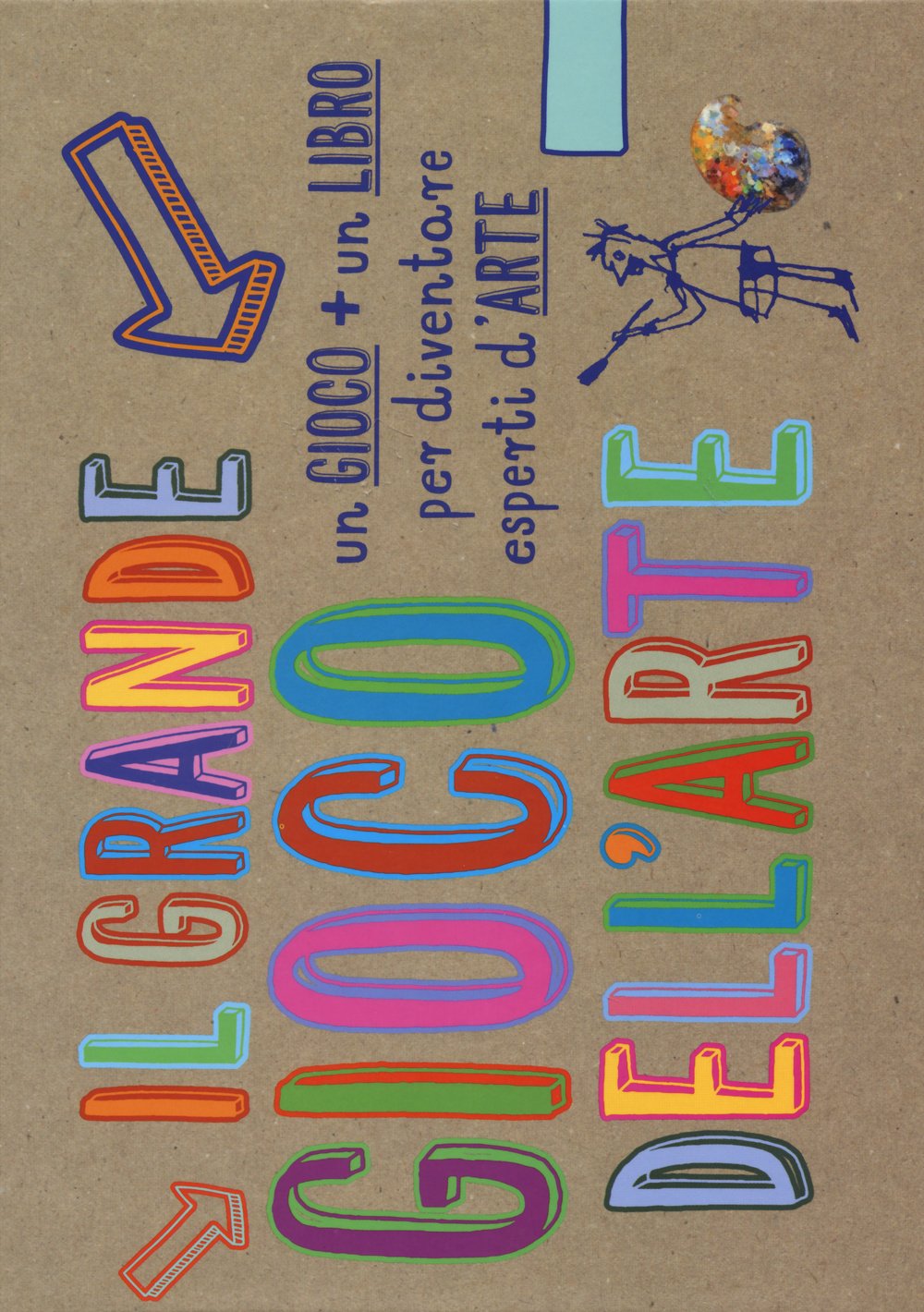 Il grande gioco dell'arte. Con carte. Ediz. illustrata book