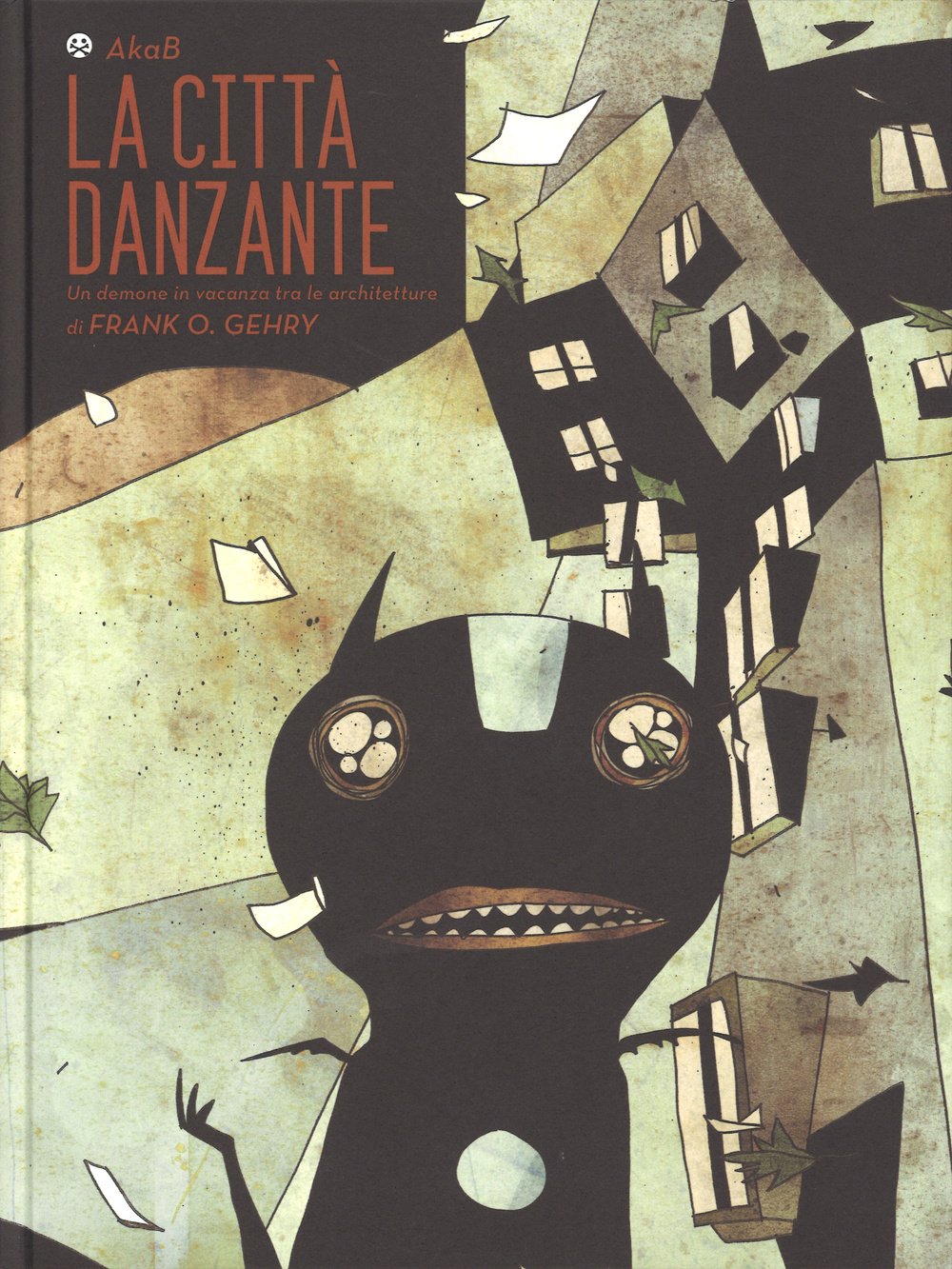 La città danzante. Un demone in vacanza tra le architetture di Frank O. Gehry Comics & Mangas