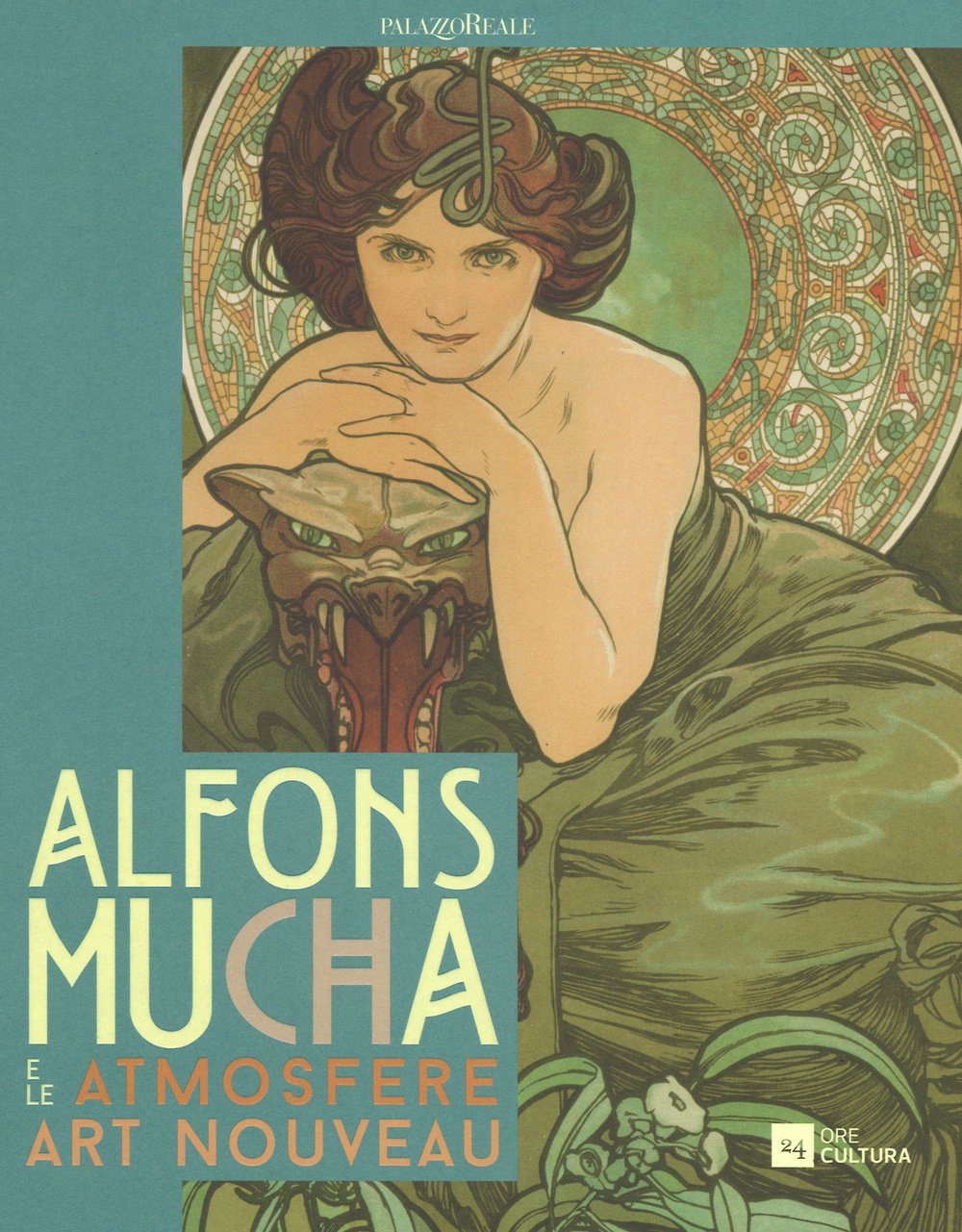 Alfons Mucha e le atmosfere art nouveau. Catalogo della mostra (Milano, 10 dicembre 2015-20 marzo 2016, Genova, 30 aprile-10 settembre 2016). Ediz. illustrata book