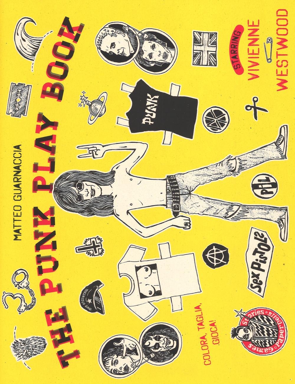 The punk play book. Ediz. illustrata book