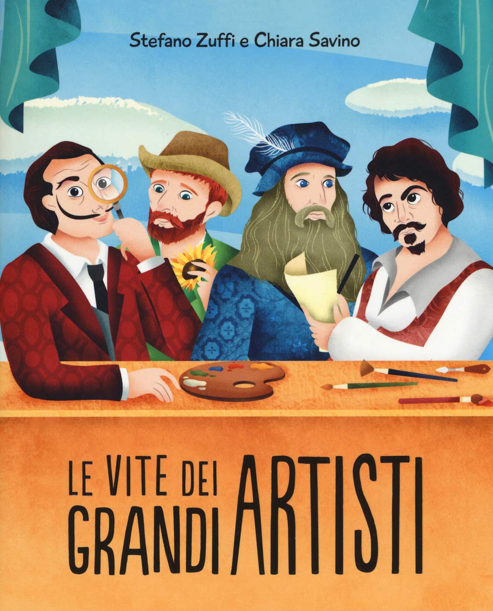 Le vite dei grandi artisti Non-fiction