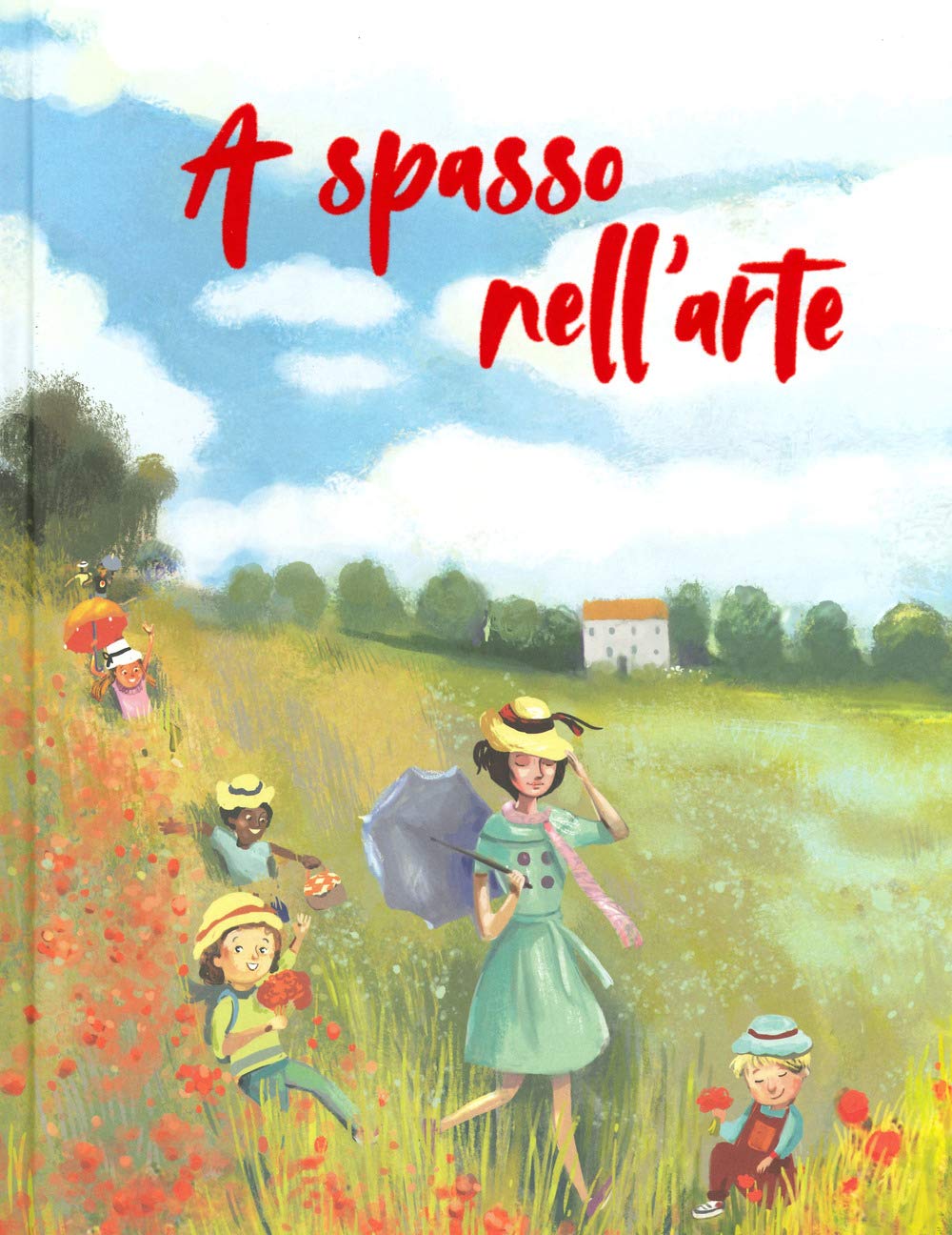 A spasso nell'arte. Ediz. a colori book