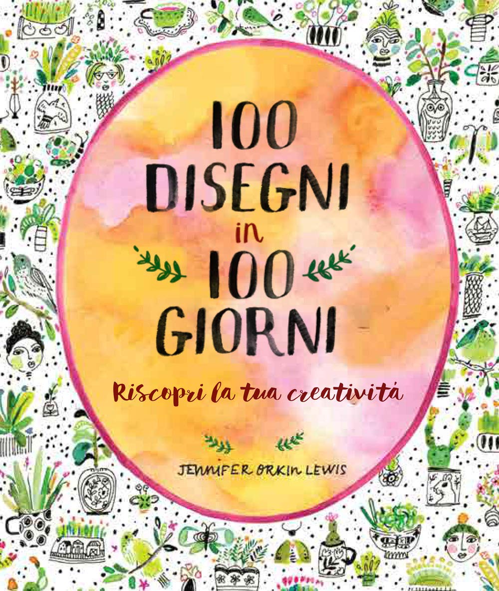 100 disegni in 100 giorni book