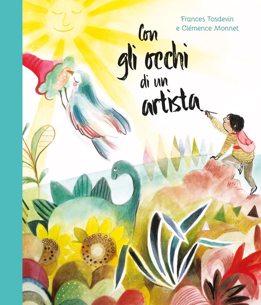 Gli occhi di un artista. Ediz. a colori book