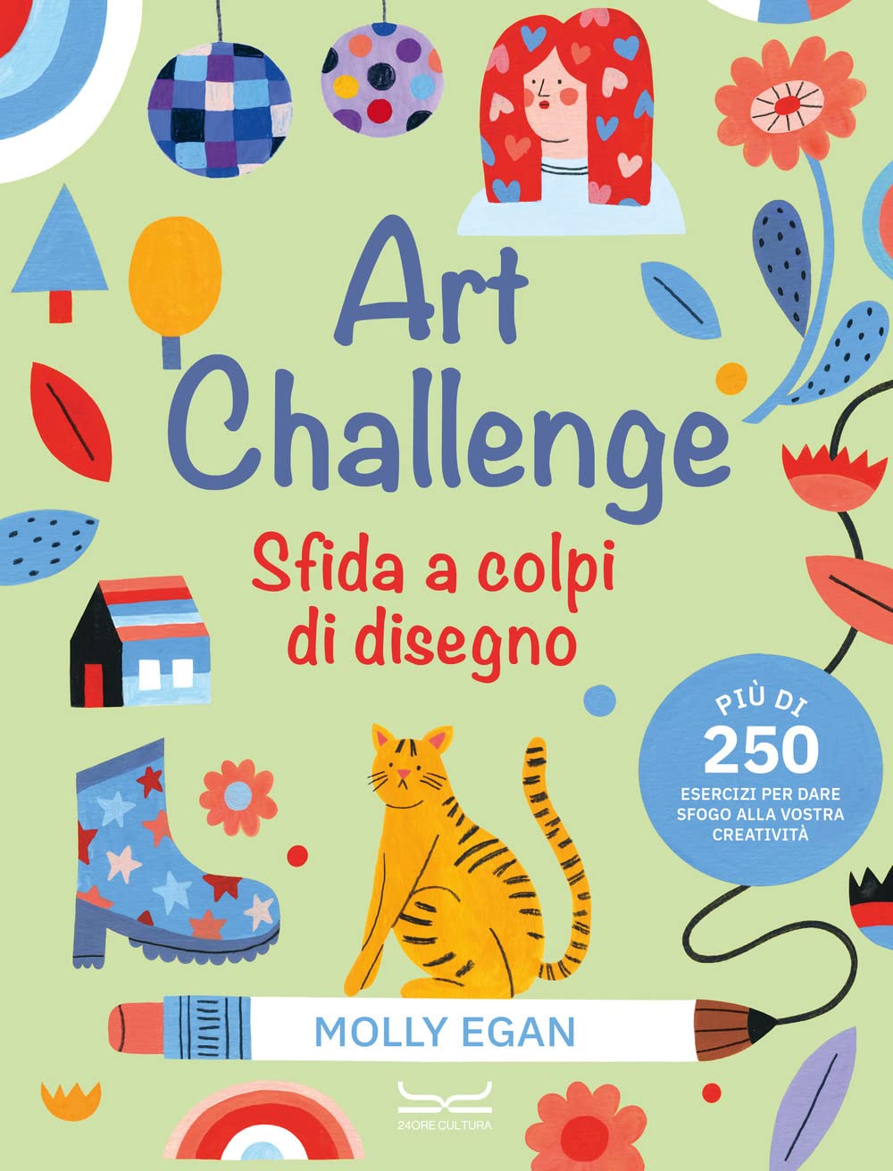 Art challenge. Sfida a colpi di disegno book