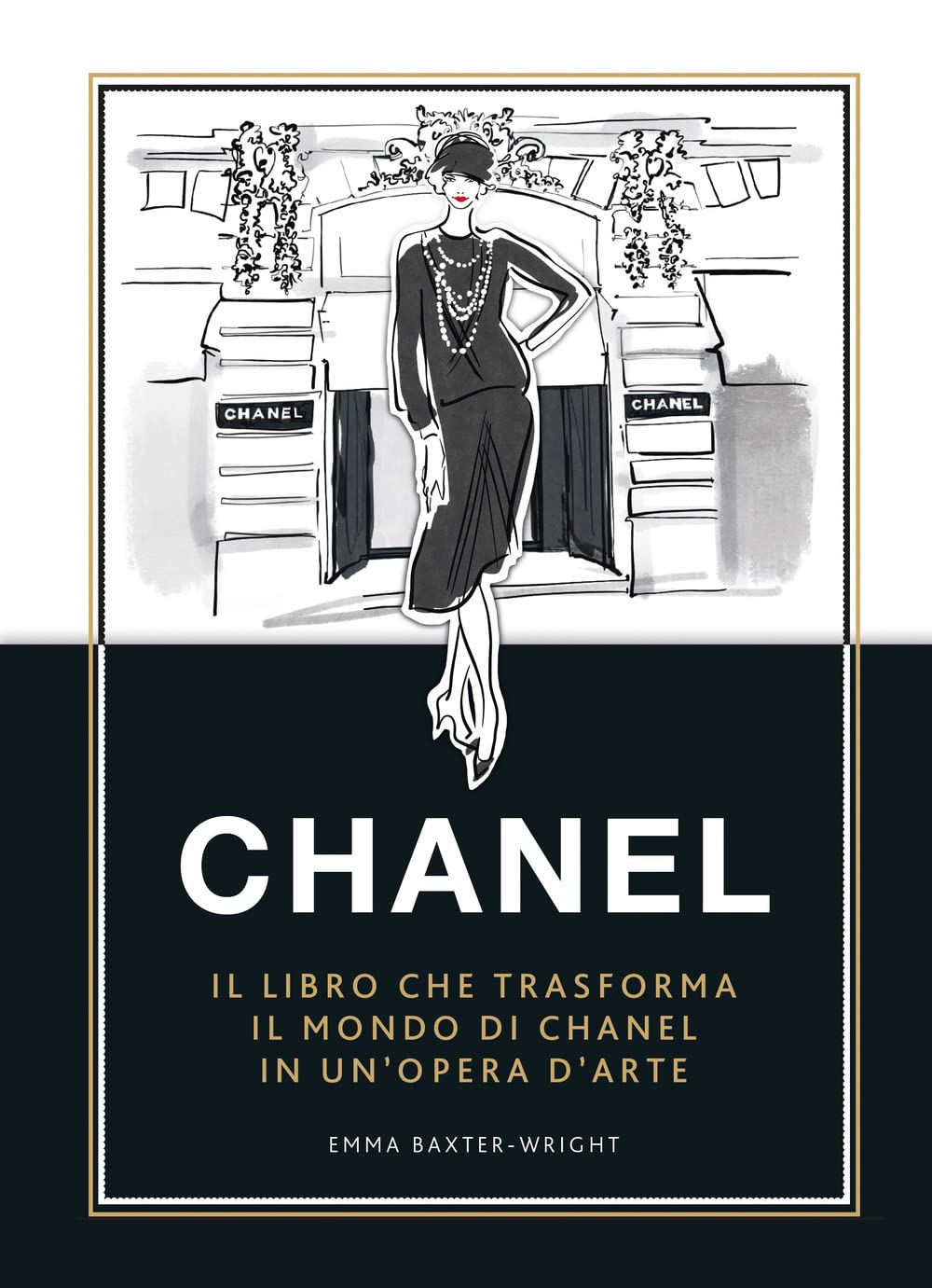 Chanel. Il libro che trasforma il mondo di Chanel in un'opera d'arte. Ediz. a colori book