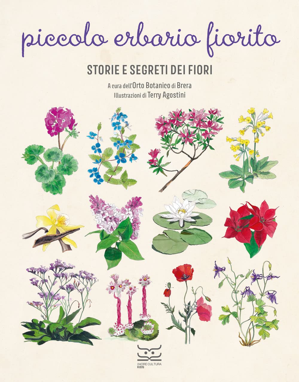 Piccolo erbario fiorito. Ediz. a colori book