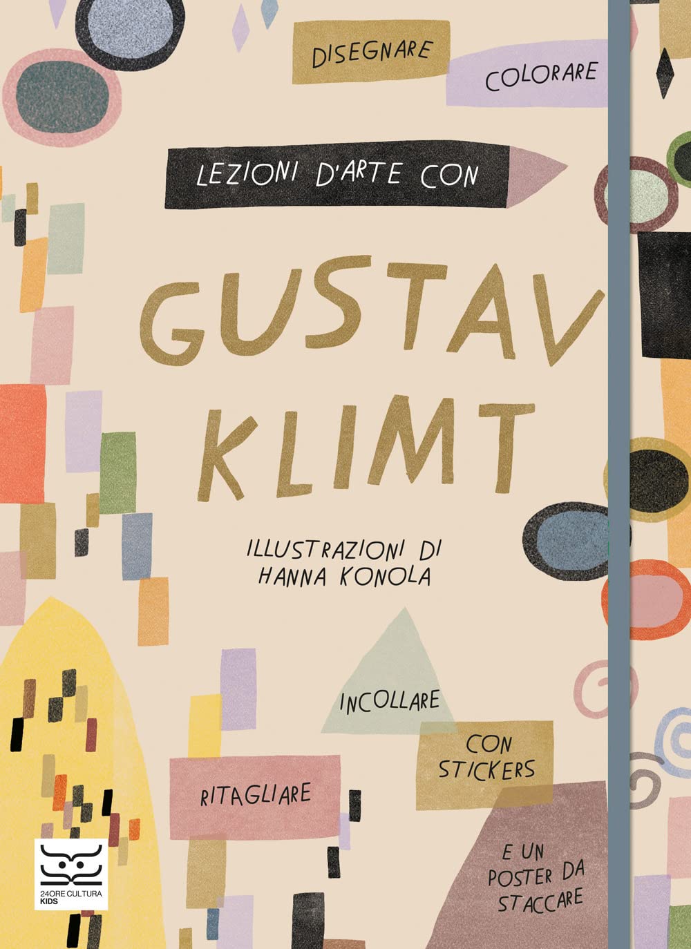 Lezioni d'arte con Gustav Klimt book
