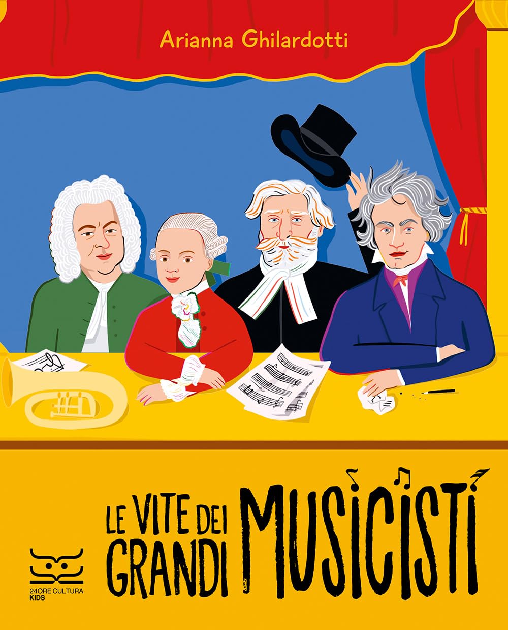 Le vite dei grandi musicisti book