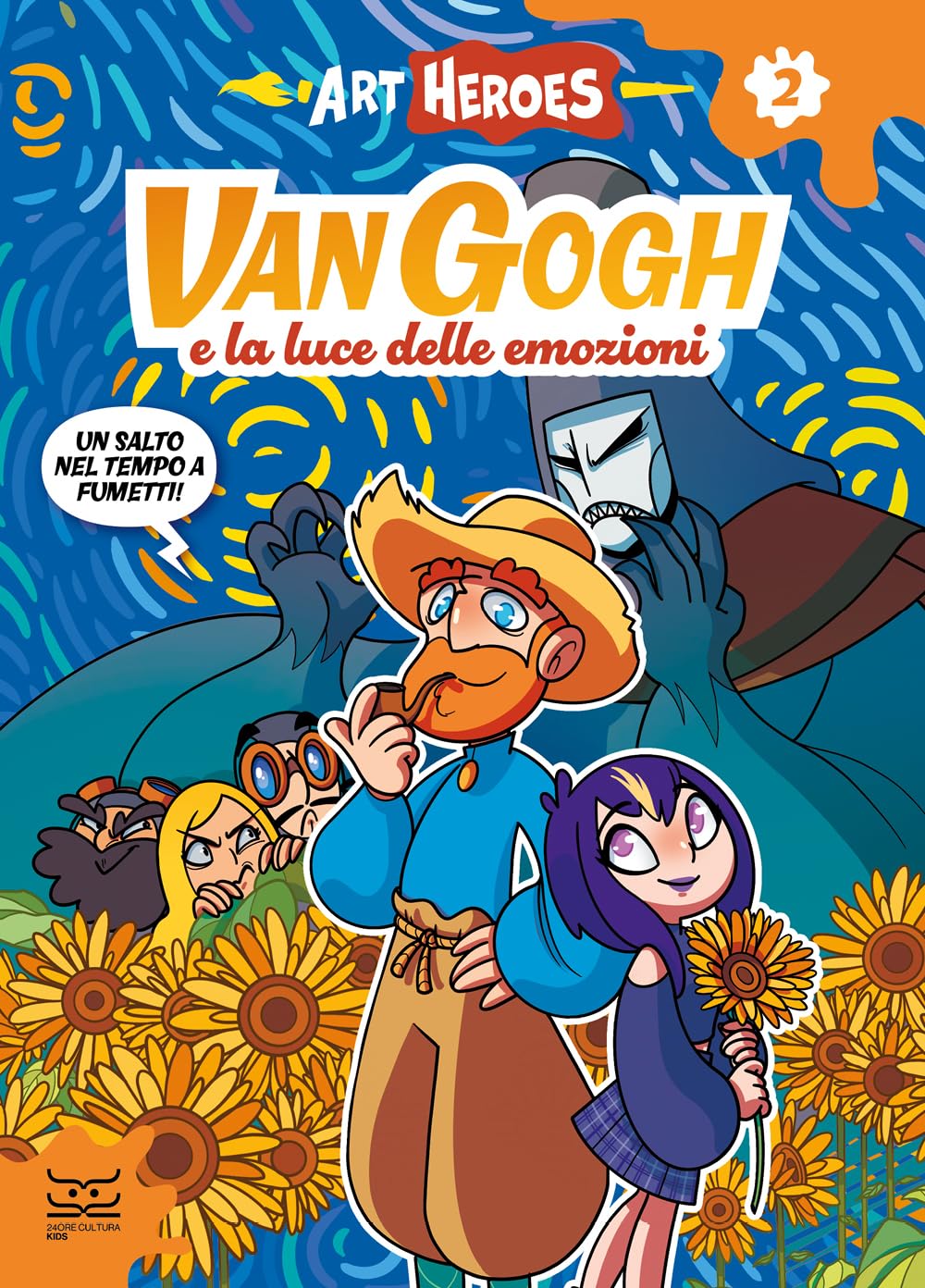 La luce di van Gogh. Art heroes (Vol. 2) book