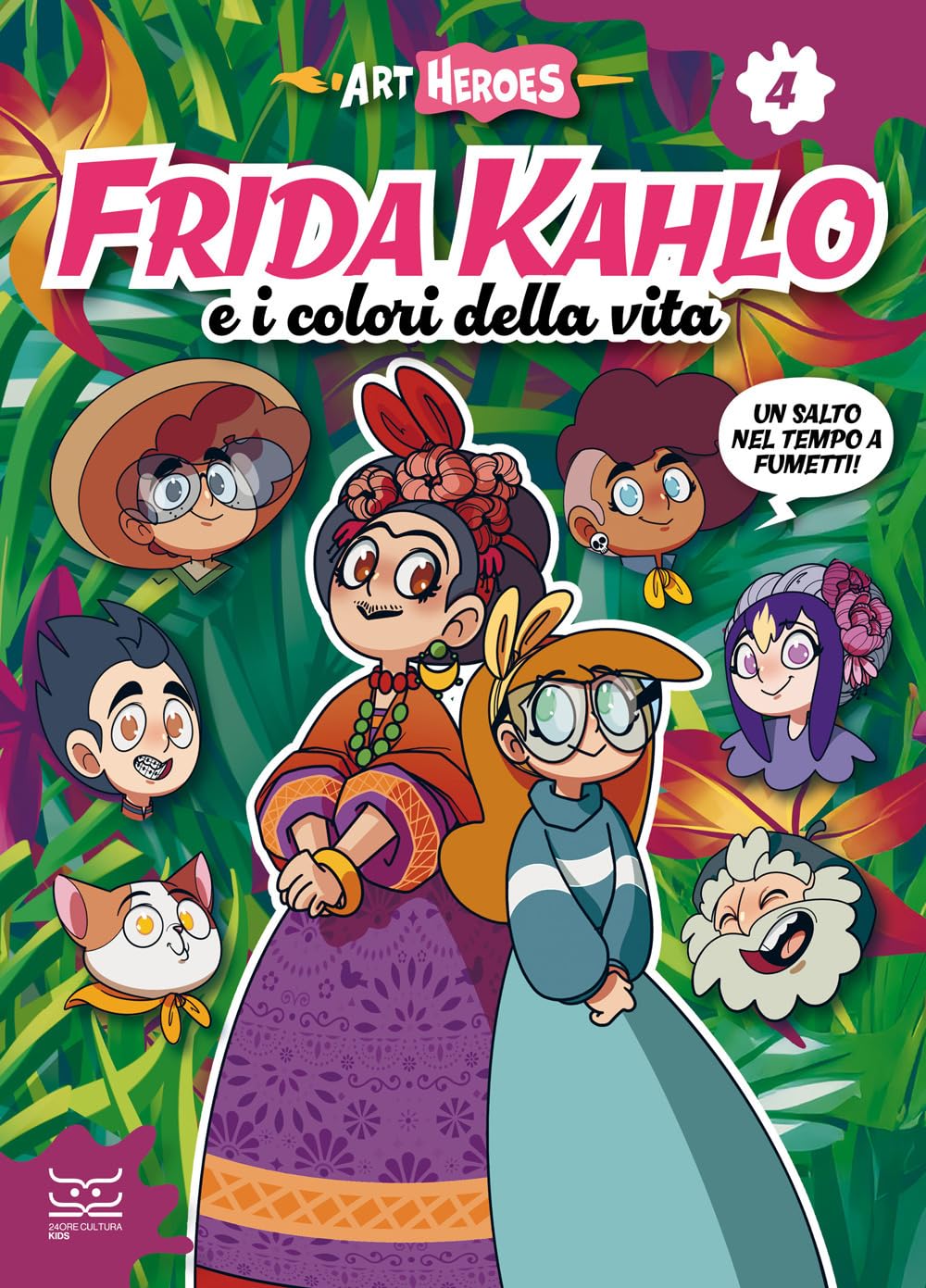 Frida Kahlo e i colori della vita. Art heroes (Vol. 4) book