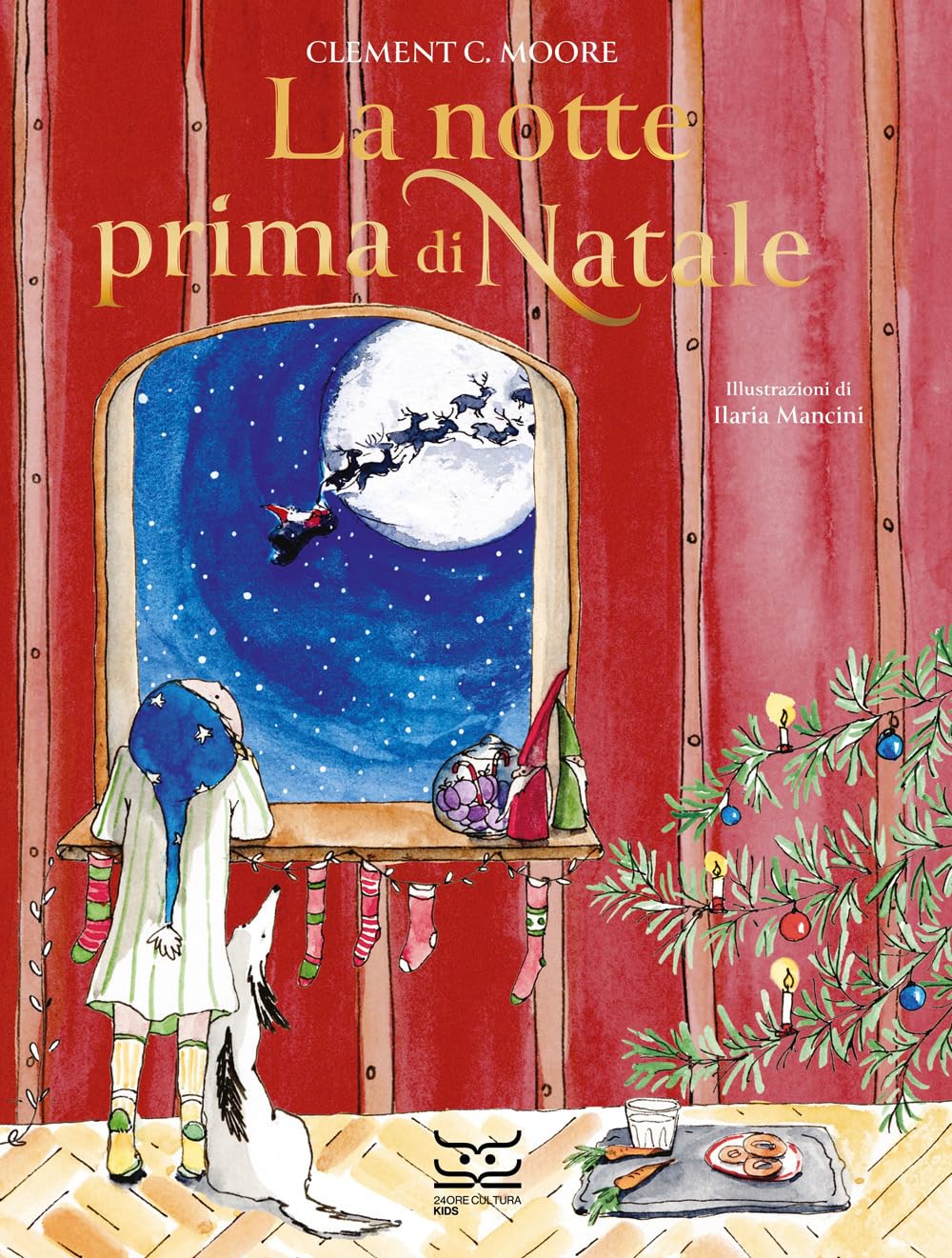 La notte prima di Natale. Ediz. a colori book
