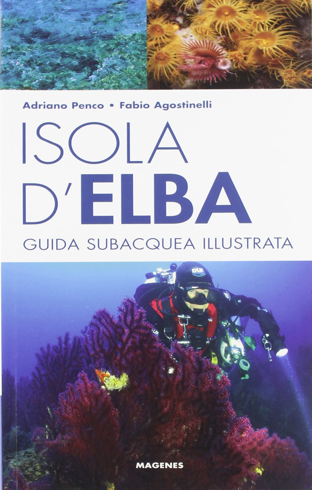 Isola d'Elba. Guida subacquea illustrata (Levante) Leisure, Home & Garden