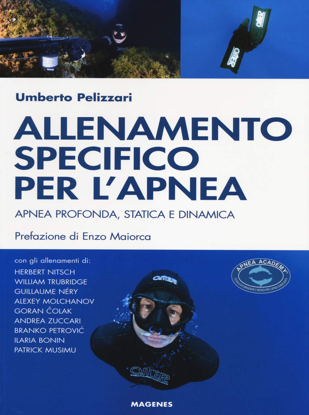 Allenamento specifico per l'apnea. Apnea profonda, statica e dinamica (Blu sport) Leisure & Fun