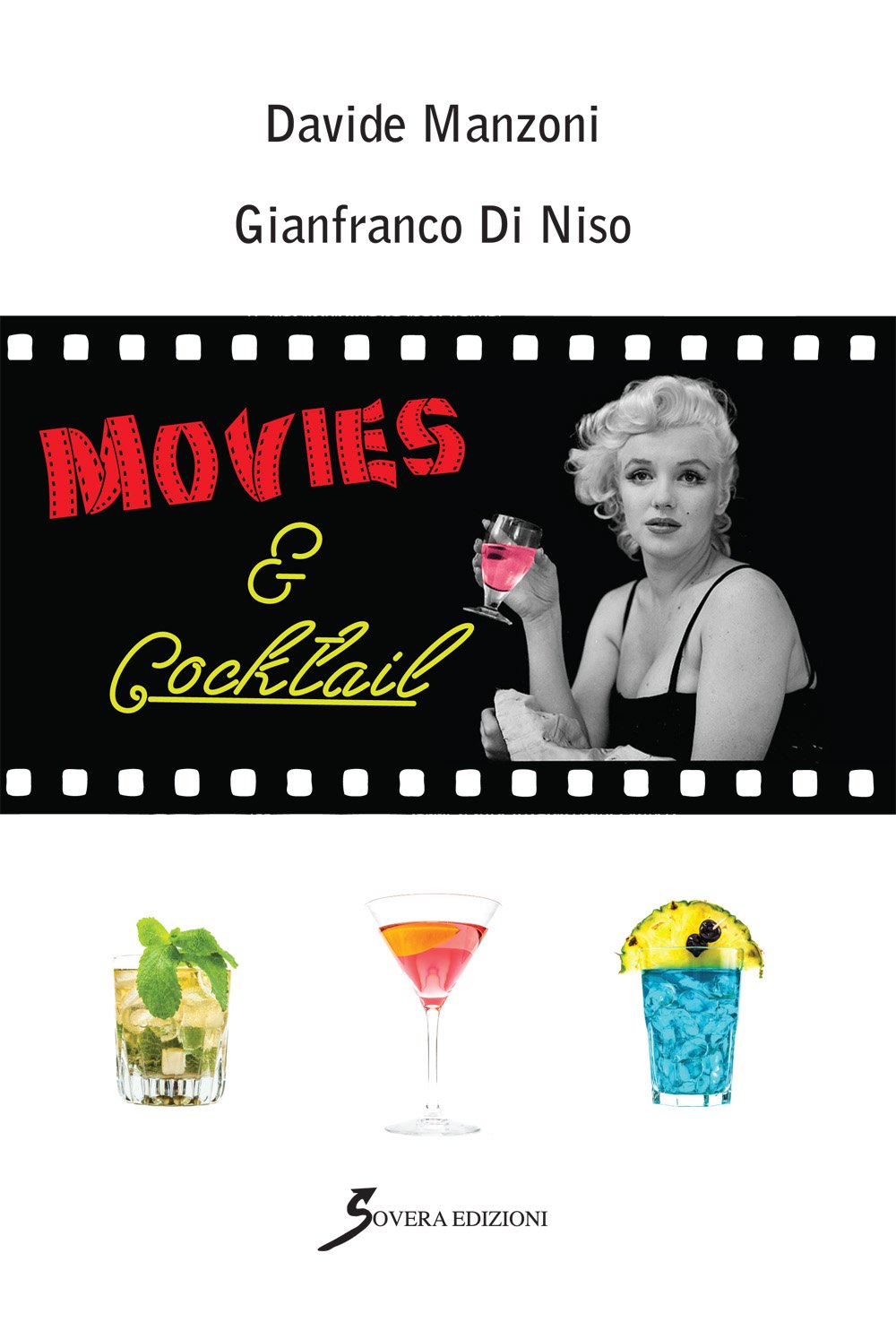 Movies & cocktail book