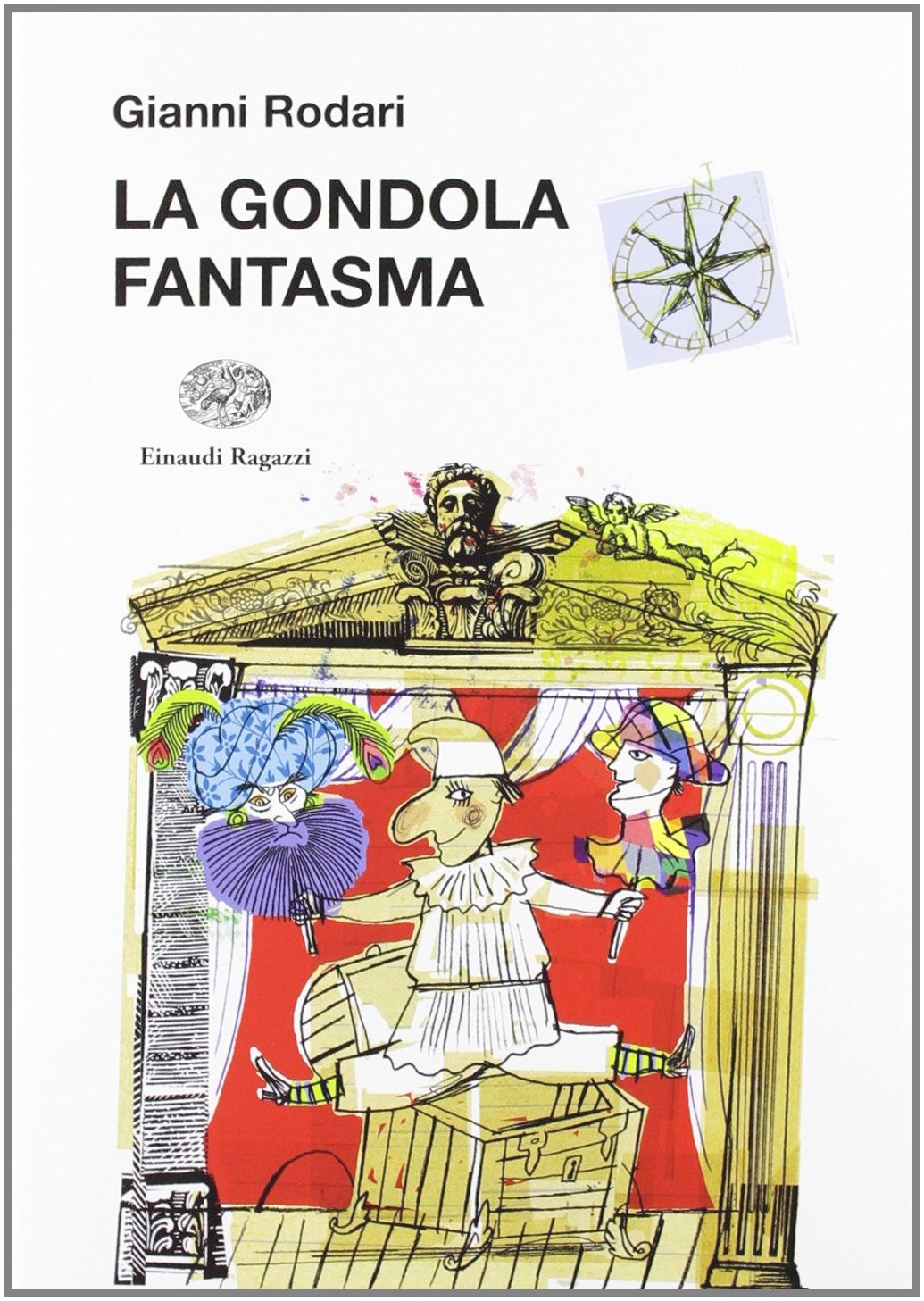 La gondola fantasma book