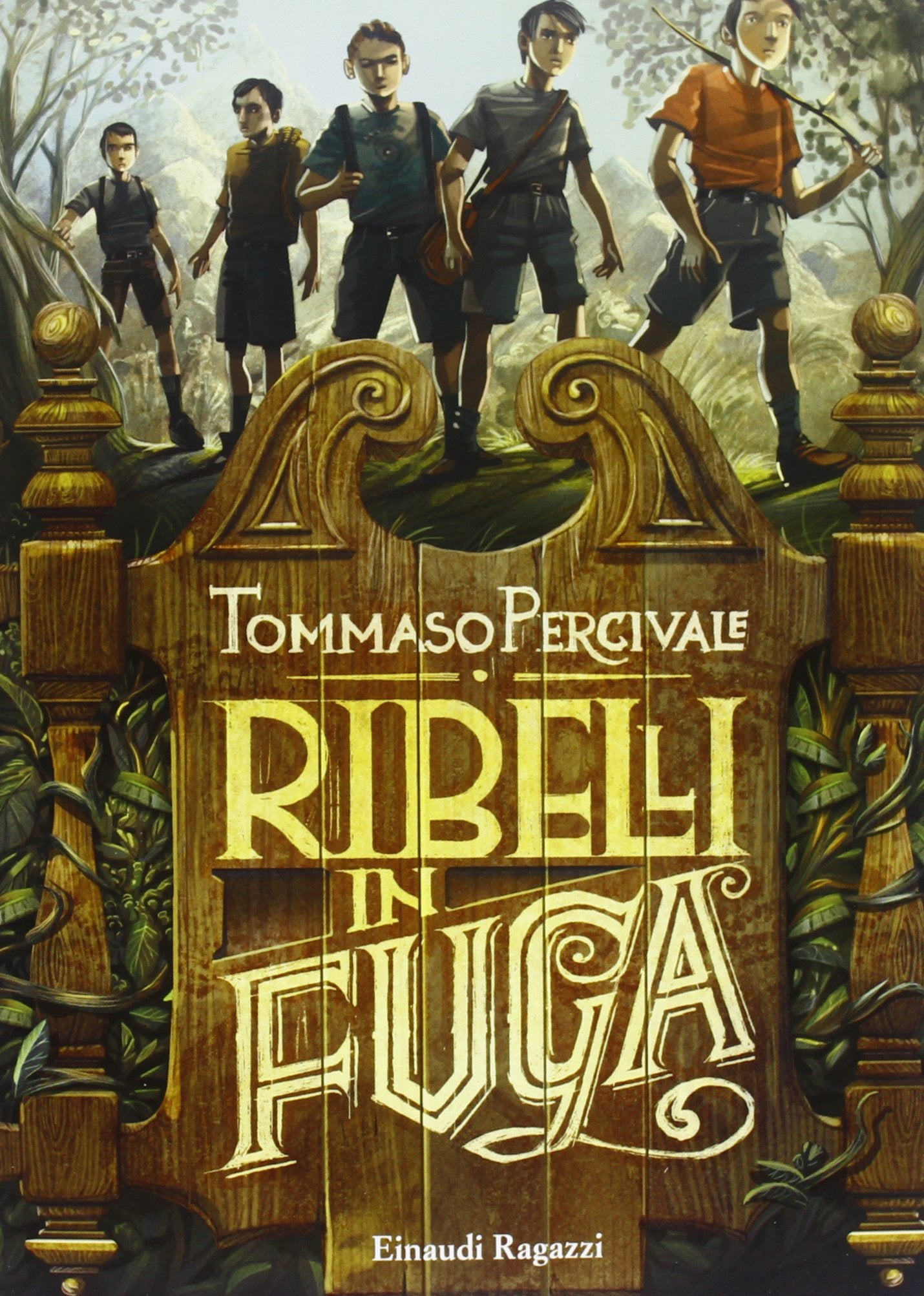 Ribelli in fuga book
