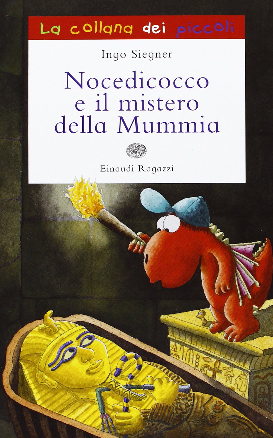 Nocedicocco e il mistero della mummia. Ediz. illustrata (La collana dei piccoli) Children's books