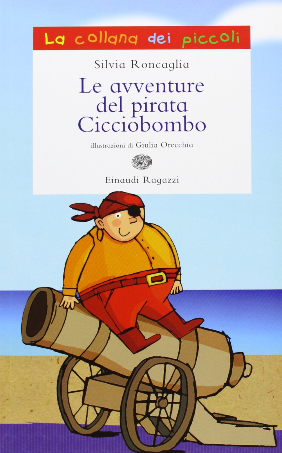 Le avventure del pirata Cicciobombo book